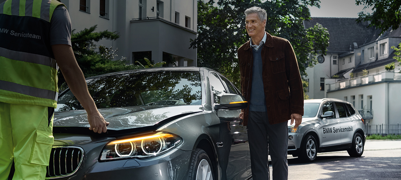 BMW MOBILE CARE